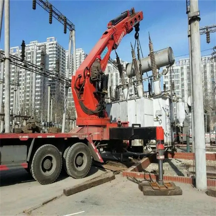 涧西就近吊车出租|工地厂房吊装设备租赁|24小时高效响应