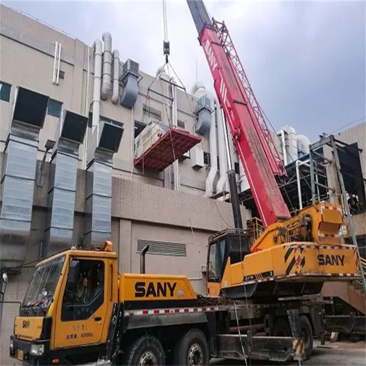 涧西租赁大型汽车吊，助力工程项目高效进行