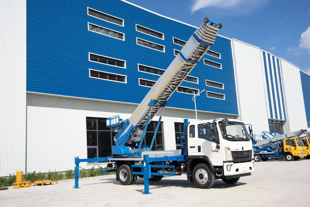 涧西小型云梯车上料车租赁多少钱