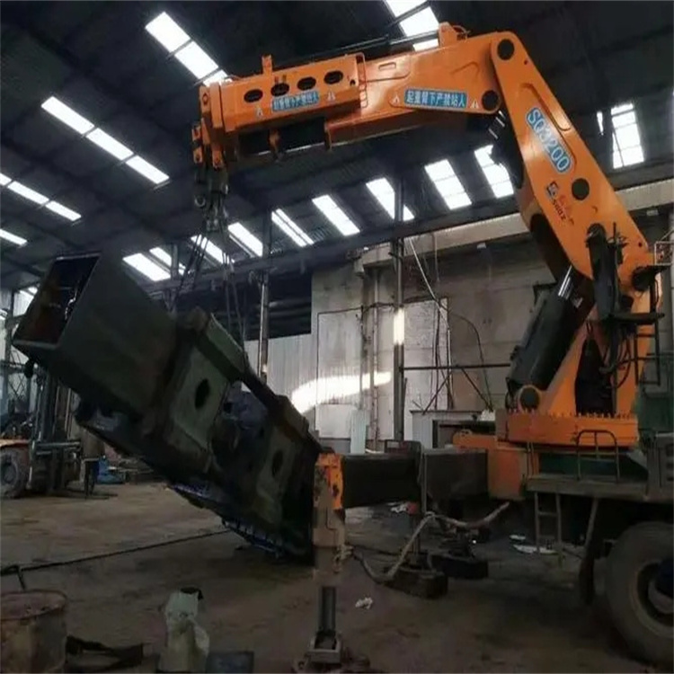 涧西折臂吊出租怎么收费