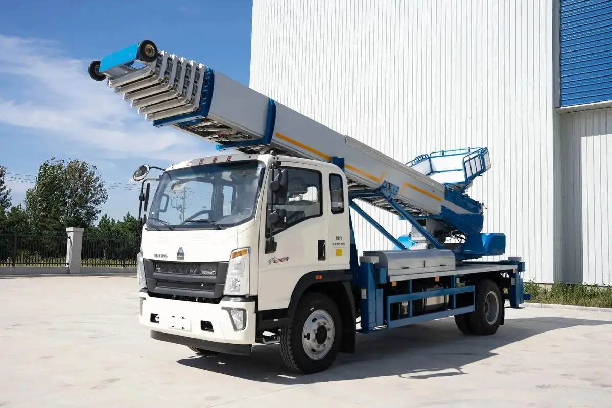 涧西专业的云梯车出租