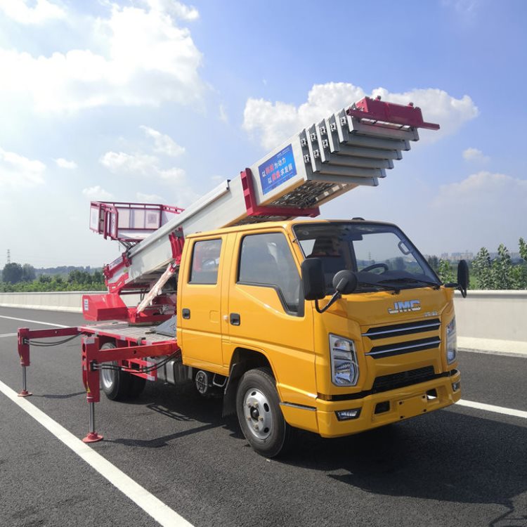 涧西出租云梯车电话 水泥上楼