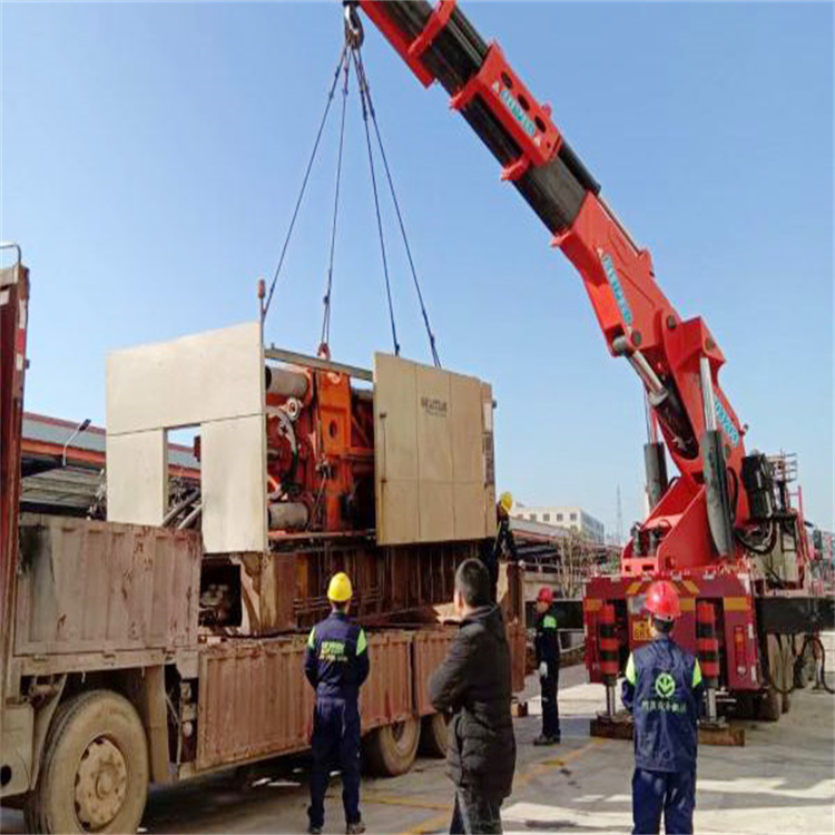 涧西折臂随车吊出租