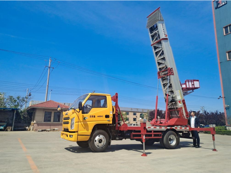 涧西常年租赁32米云梯车