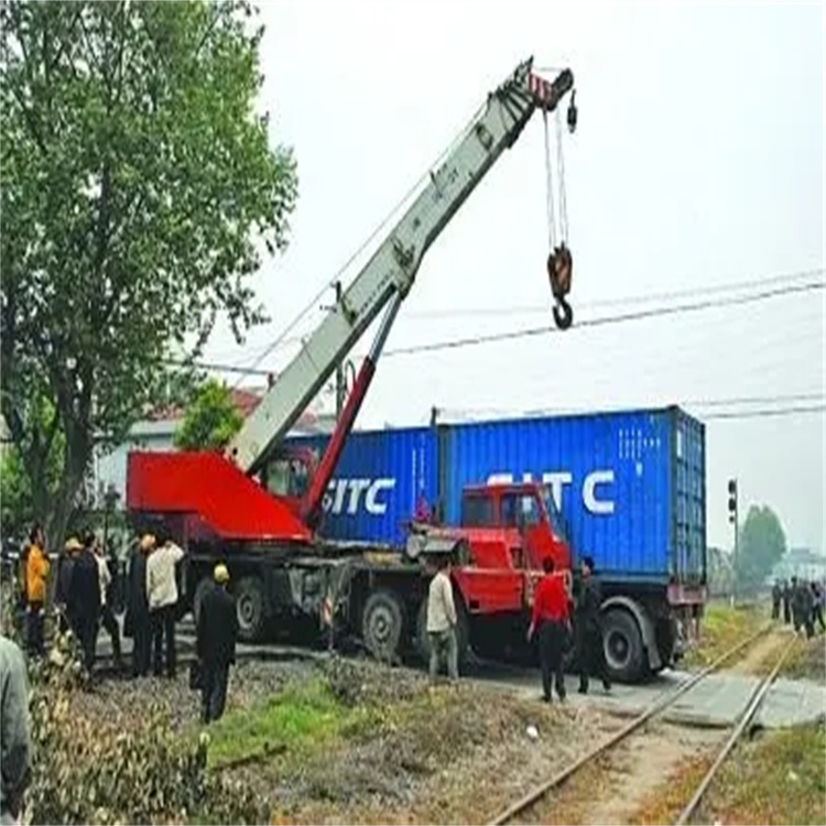 涧西如何快速找到附近的吊车救援公司