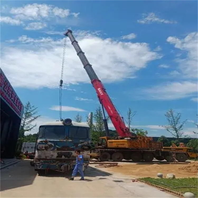 涧西吊车出租｜16吨汽车吊｜工地吊装/设备吊运｜灵活调度_专业团队